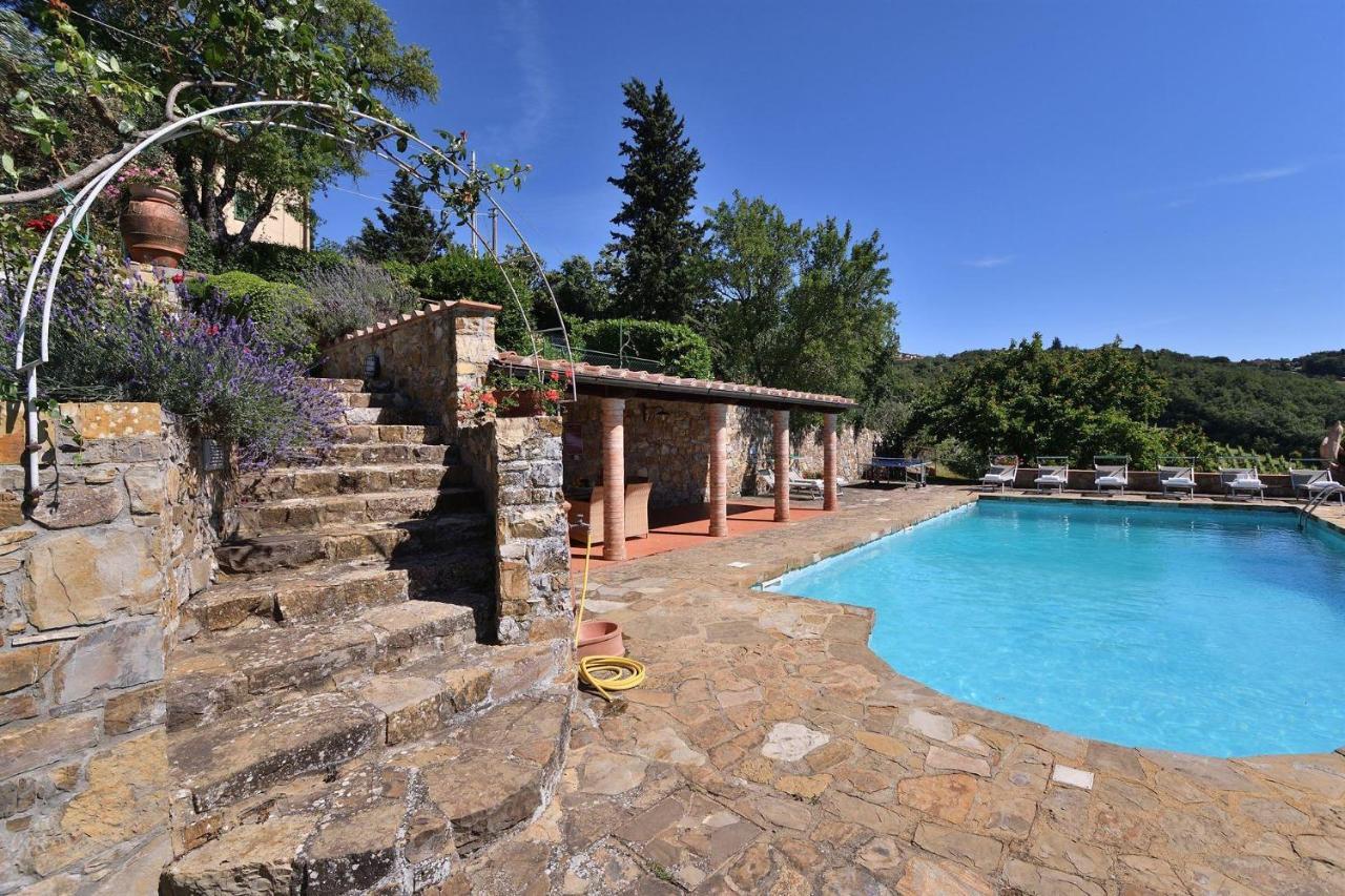 Casanovina Villa Castellina in Chianti Exterior photo