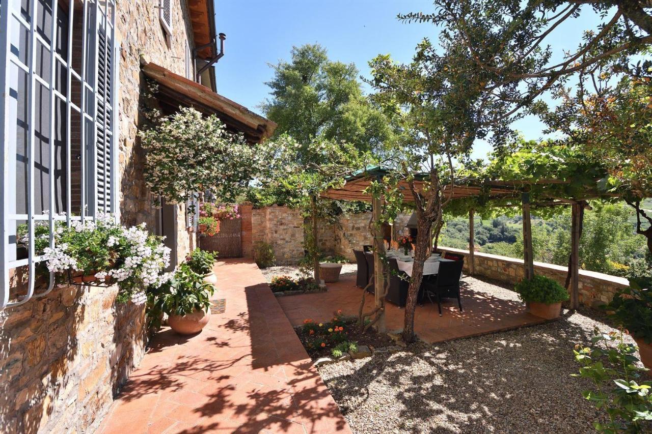 Casanovina Villa Castellina in Chianti Exterior photo