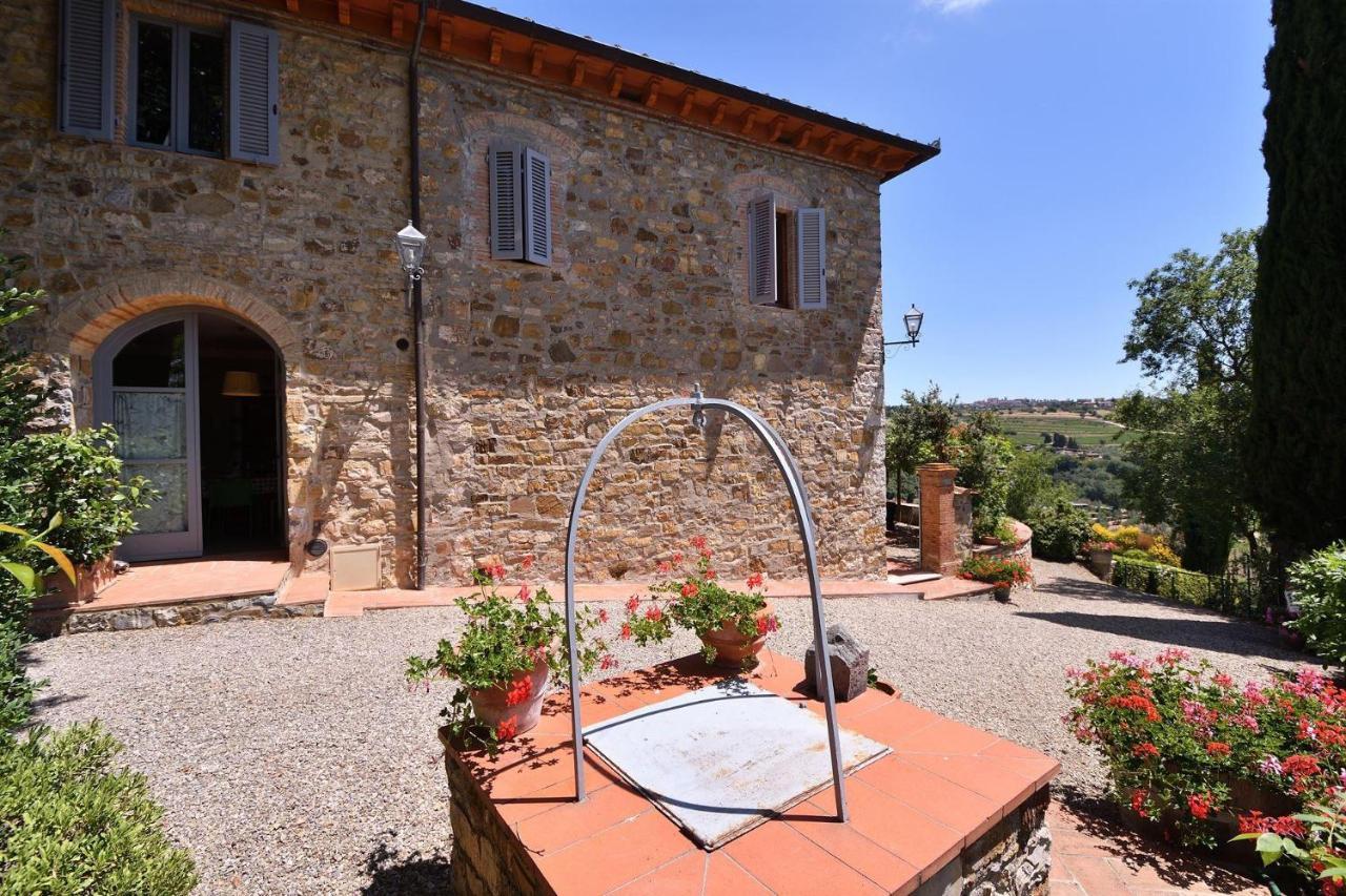 Casanovina Villa Castellina in Chianti Exterior photo