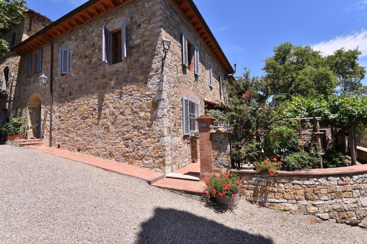 Casanovina Villa Castellina in Chianti Exterior photo